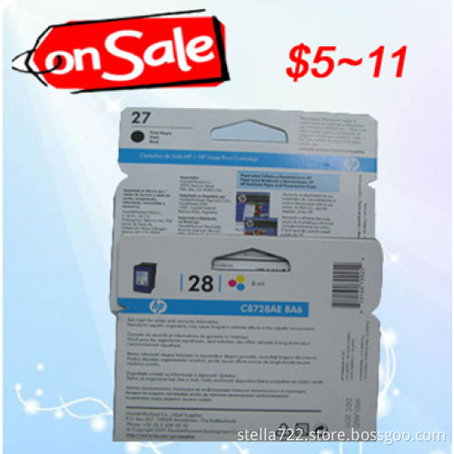 Sell HP Ink Cartridge HP27/28